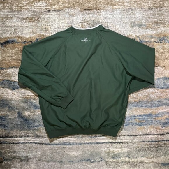 Ashworth Green Golf Windbreaker Pullover — Size M - Picture 3 of 3